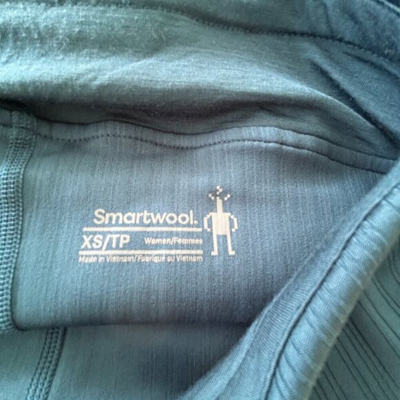 Smartwool Skort Green Merino Wool Blend Womens XS Activewear Performance - Picture 7 of 12